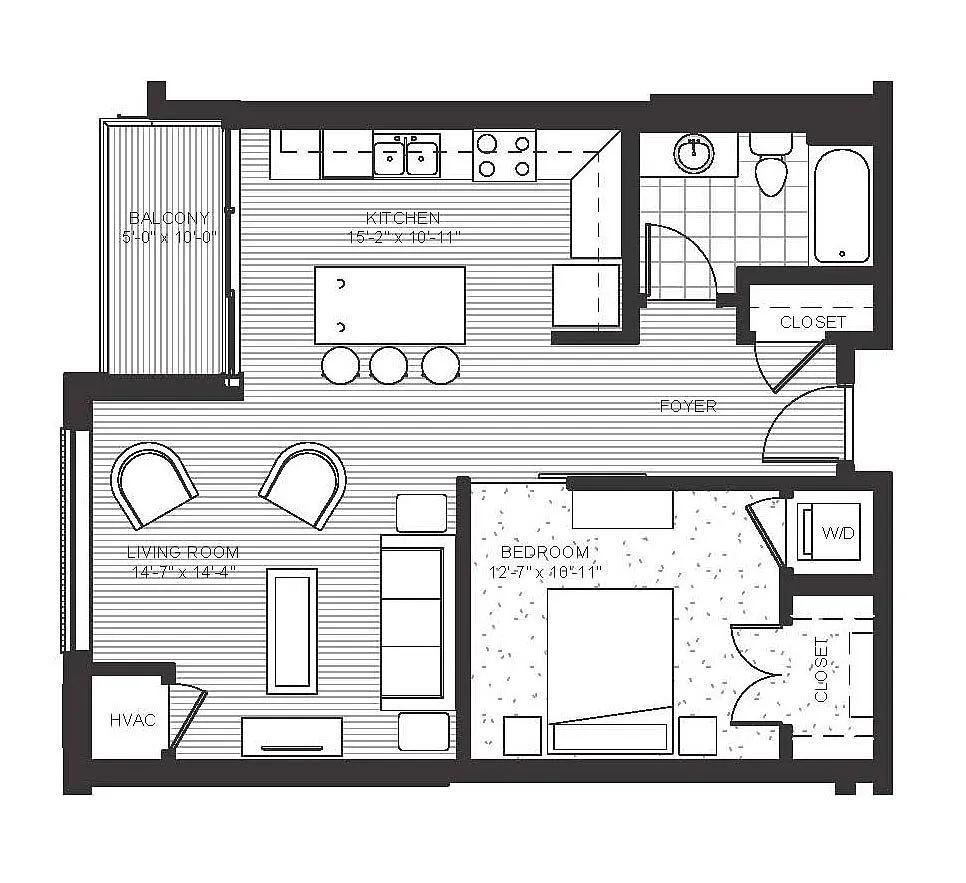 Floor plan E2 - Helium
