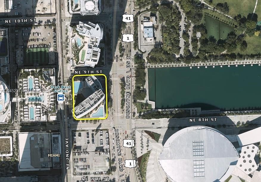 1st image of 888 Biscayne Blvd APT 712