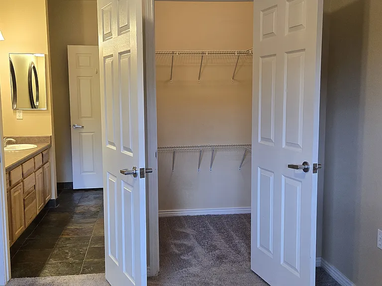 Master Bath and Walk-in Closet