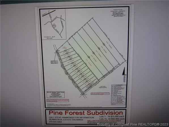 Mitchell Rd, Fairmont, NC 28340