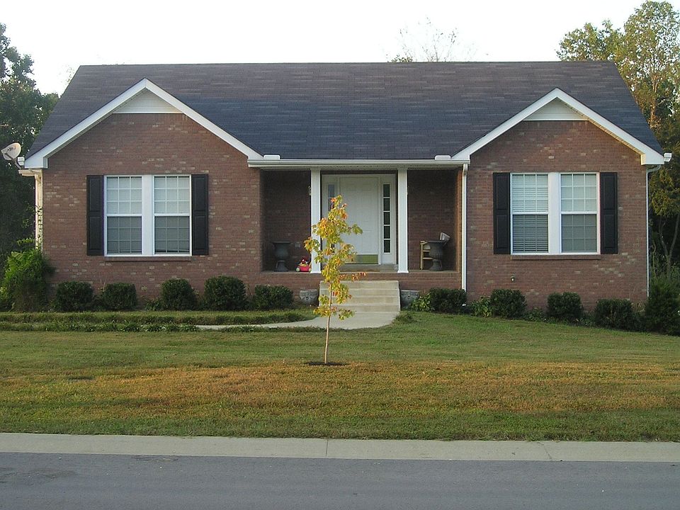 House from street