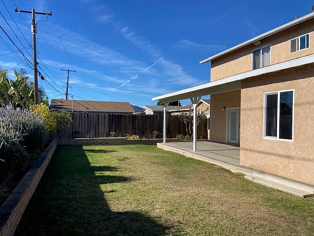 Backyard