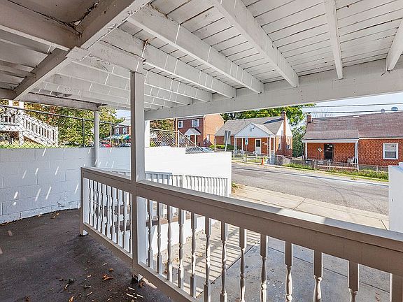 Ramp & Front Porch of Home