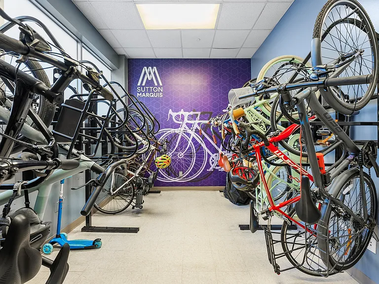 Bike Storage Room