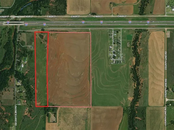 S Interstate Highway 40 Service Rd, Weatherford, OK 73096