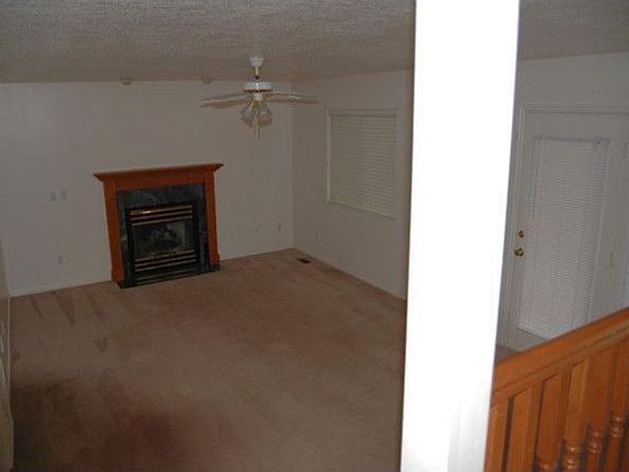 Family Room - Marble Mantle and Gas Fireplace
