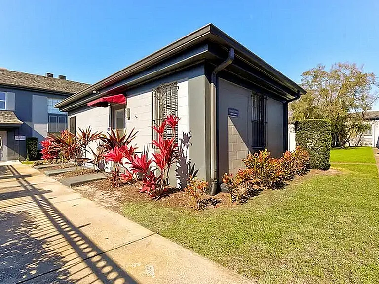 Experience the charm of this modern bungalow, perfect for serene living.