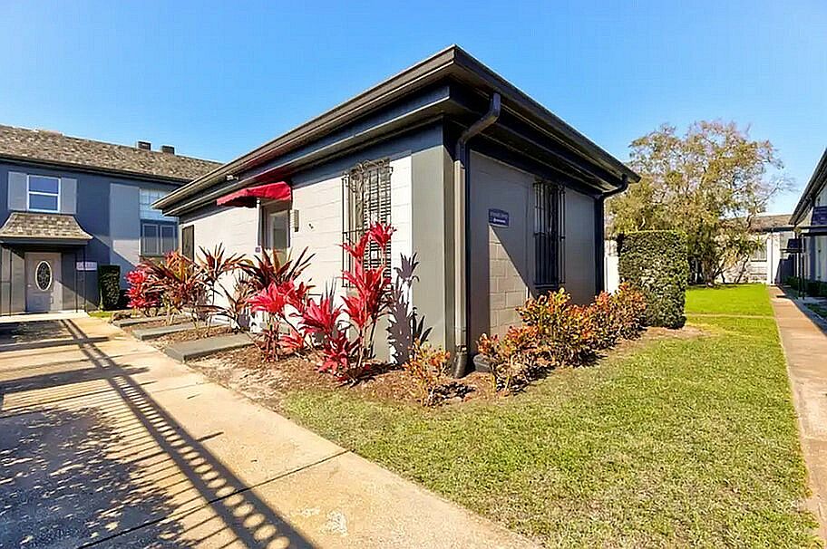 Experience the charm of this modern bungalow, perfect for serene living.