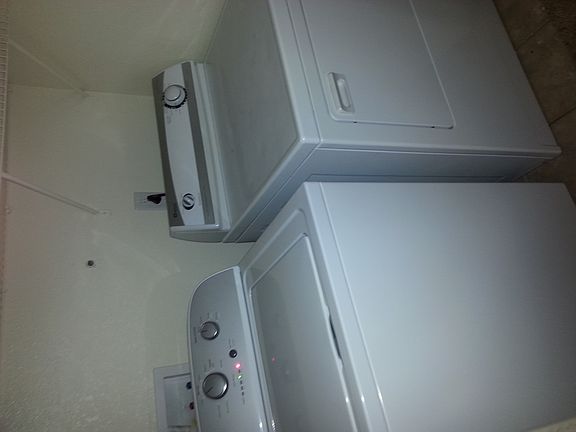 full size washer and dryer