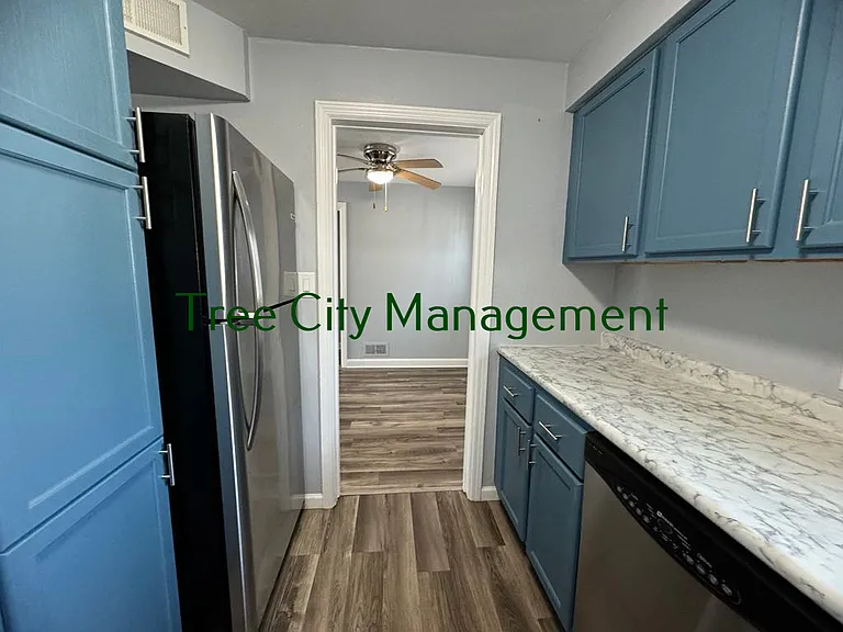 Kitchen pic to dining area