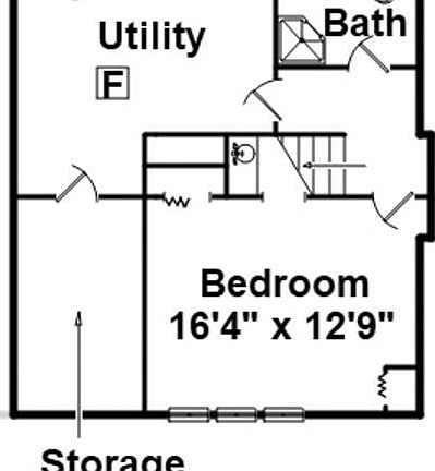 Basement Floor Plan