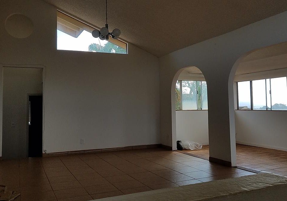 Upstairs living room