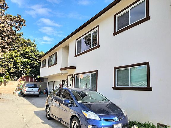 Unit #B is on the 2nd level toward the front of the building.