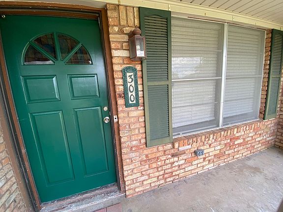 Front door and porch