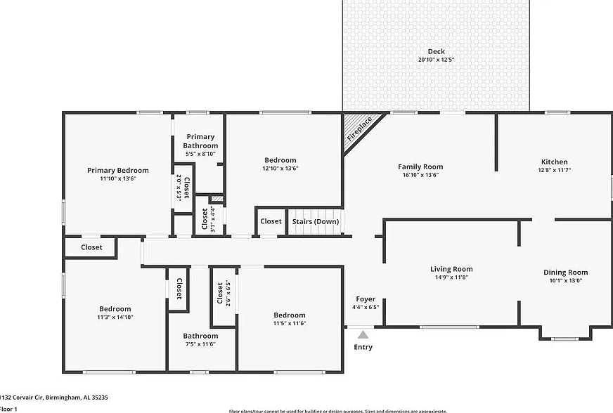 4 bed, 2.0 bath, 1740 sqft, $2,240 — Photo 3