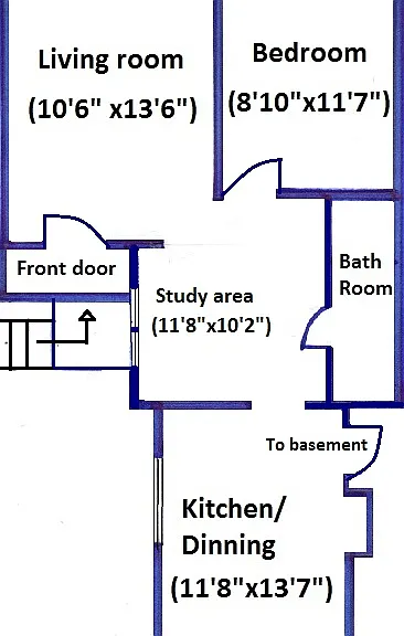 1228 Prospect St #3 — Photo 2