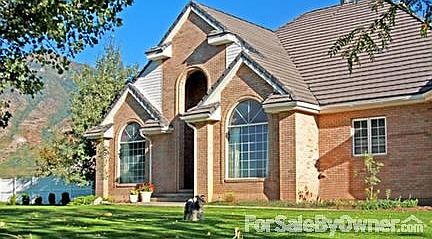 Gorgeous view from the front yard