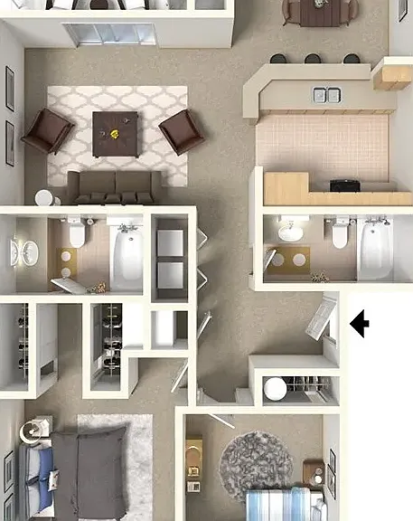 Blue Point Apartments — Photo 31