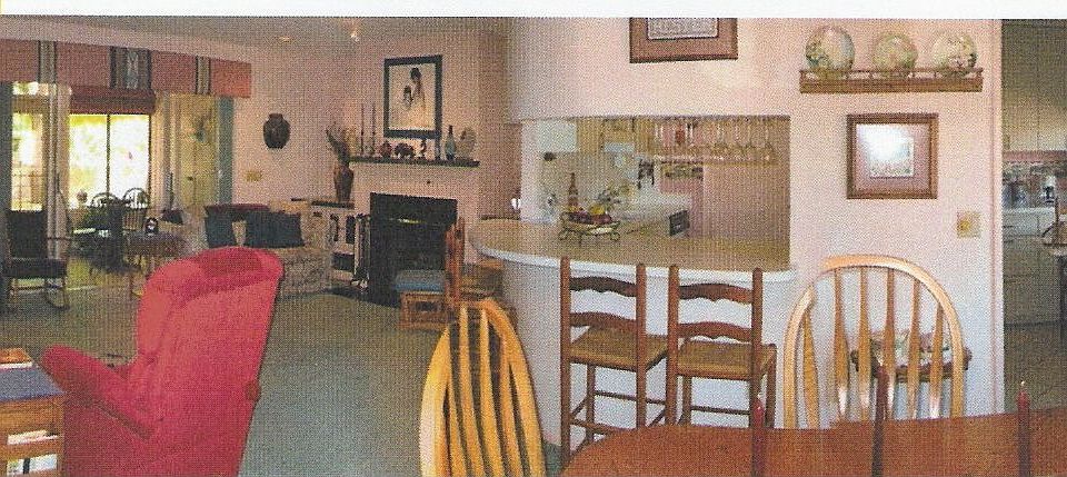Dining and Living Area 