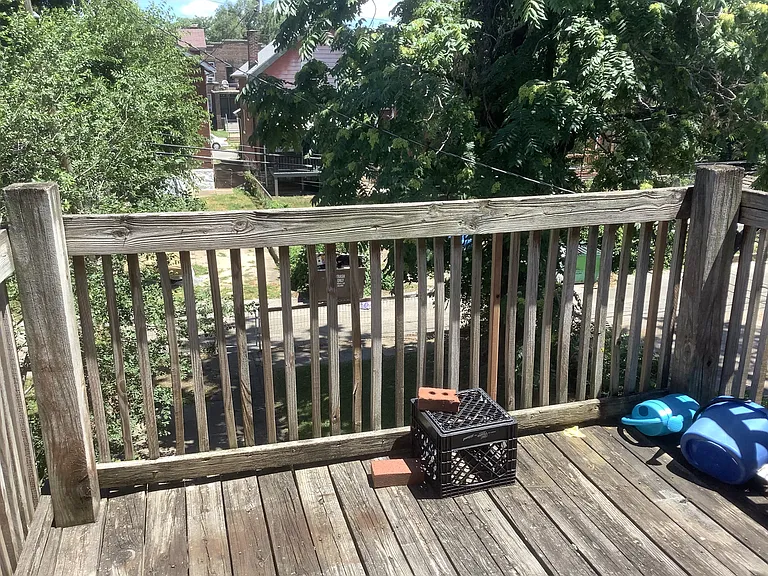 BACK PORCH