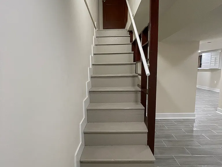 Basement stairs