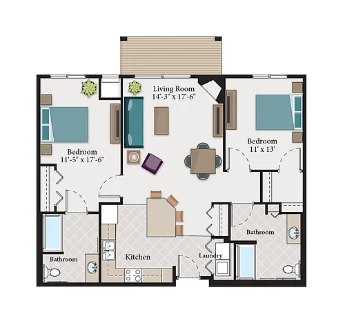 Floor plan L