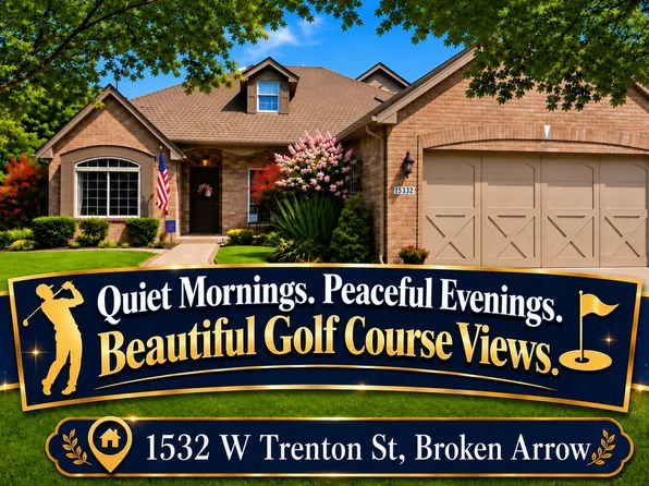 1532 W Trenton St, Broken Arrow, OK 74012