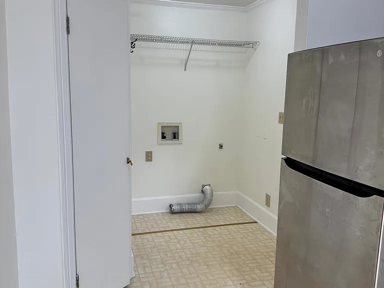 Laundry Area, viewed from Kitchen