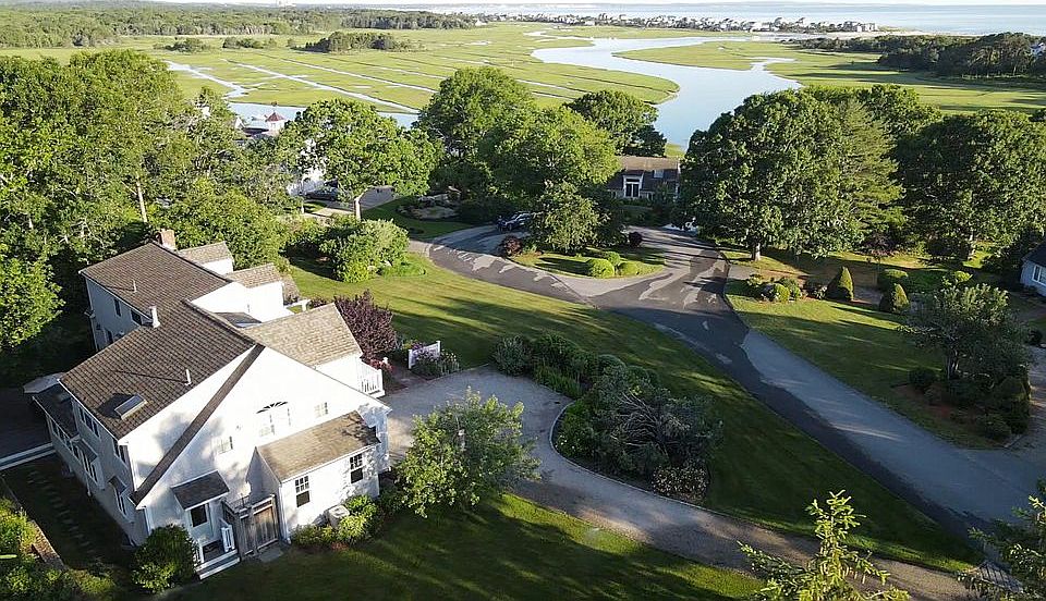 Creek and bay views