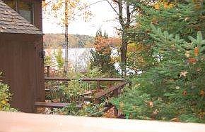 Lake front townhouse