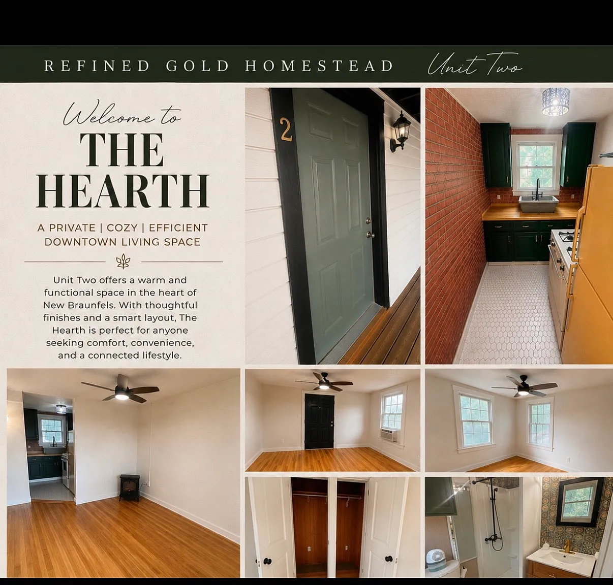 1 bed, 470 sqft, $1,050 — Photo 1