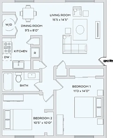 Lake Castleton Apartments — Photo 50