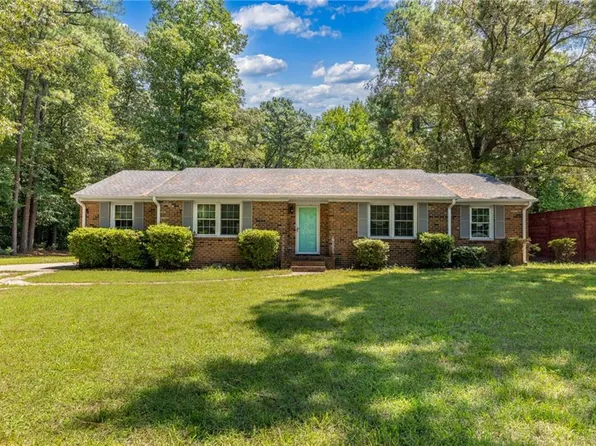 18153 Rosemont Rd, Sedley, VA 23878