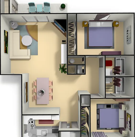 Hickory Trace Village Apartments — Photo 23