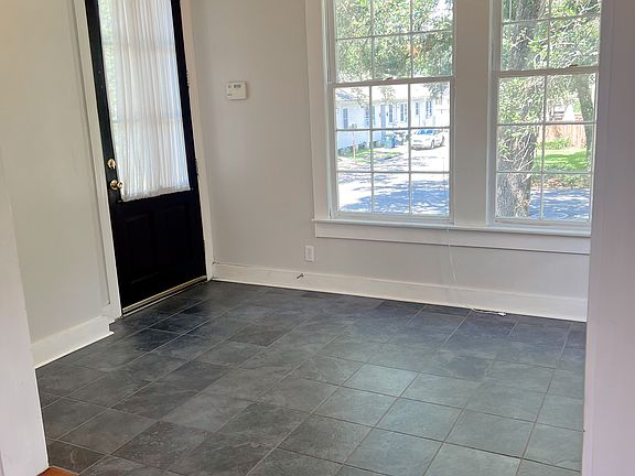 Entrance and sunroom