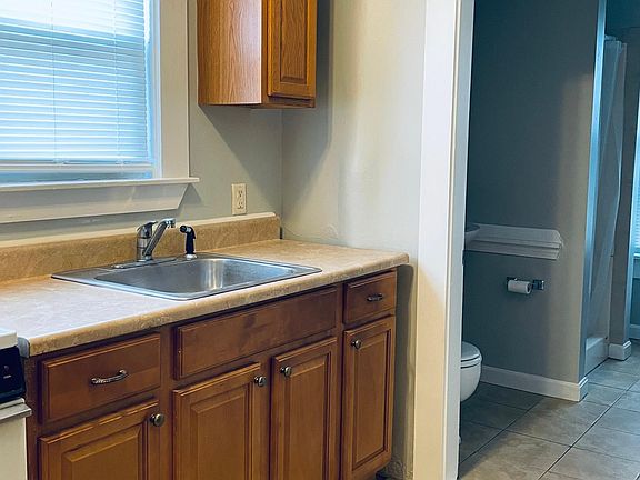 Sink and cabinetry