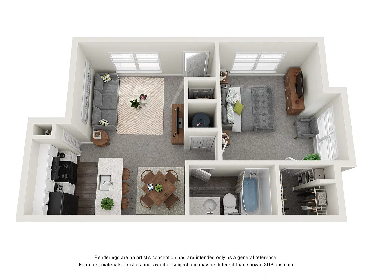Floor plan Latham