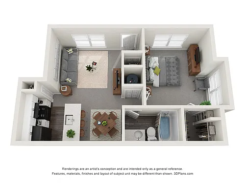 Floor plan Latham