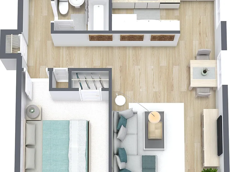 Park Tower Apartments — Photo 101