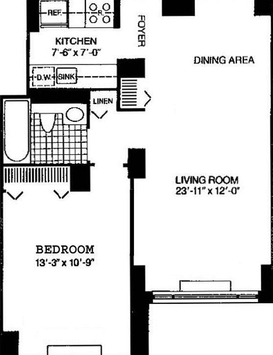 2nd image of 377 Rector Pl APT 11E
