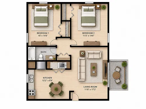 Floor plan 
