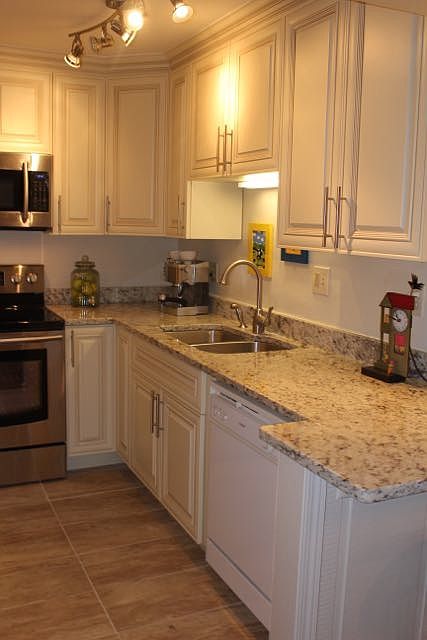New Kitchen...Granite
