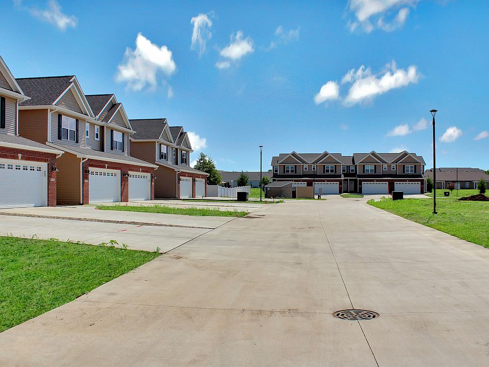 Exterior of Heather Townhomes