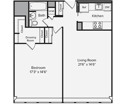 Floor plan A12-J-Fls3-17