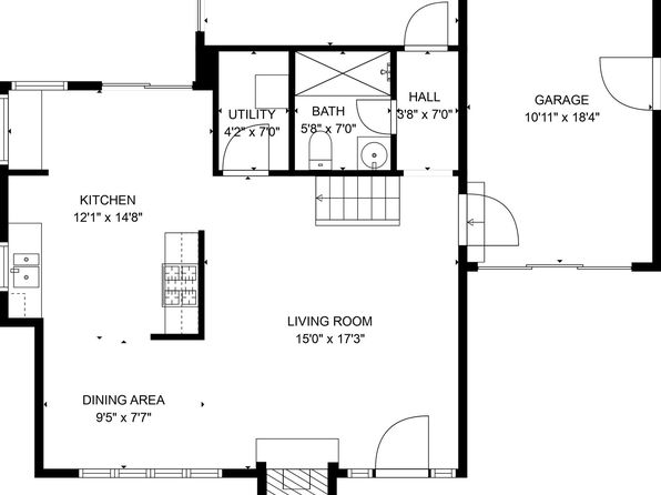 1704 N Ridgeway Dr, Ellettsville, IN 47429
