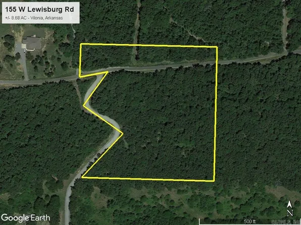 155 W Lewisburg Rd, Vilonia, AR 72173