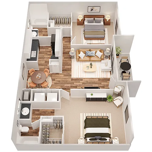 Floor plan Willow