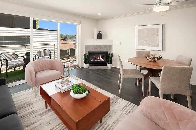 2 bed, 2.0 bath, 1190 sqft, $3,695 — Photo 4