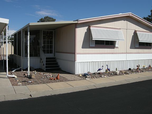 street, front entry view