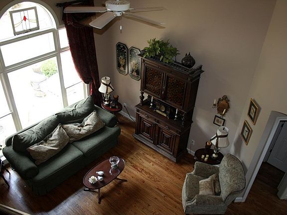 Living Room from upstairs